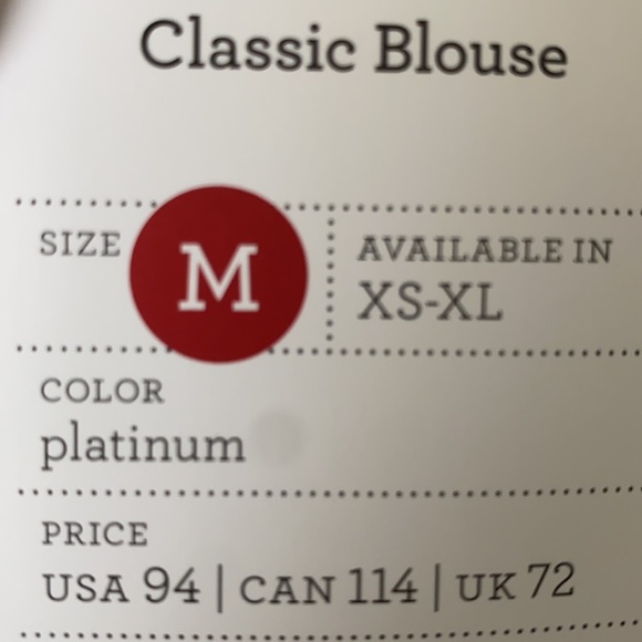 Cabi new Classic Blouse SZ M - Picture 6 of 7